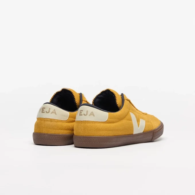 Panenka Suede Safran Pierre Bark Panenka Suede Safran Pierre Bark