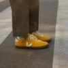 Panenka Suede Safran Pierre Bark Panenka Suede Safran Pierre Bark