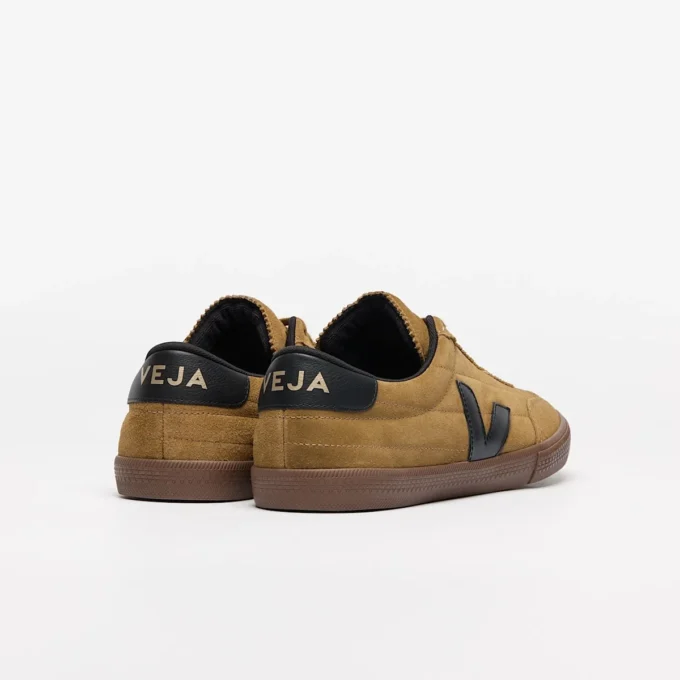 Panenka Suede Tent Black Bark Panenka Suede Tent Black Bark