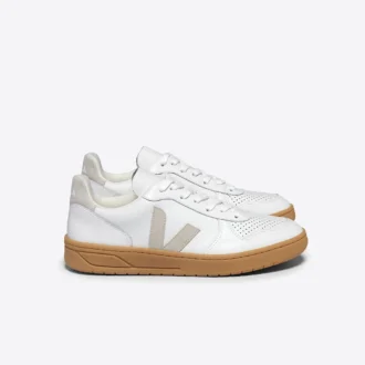 V-10 Cuero Blanco Natural