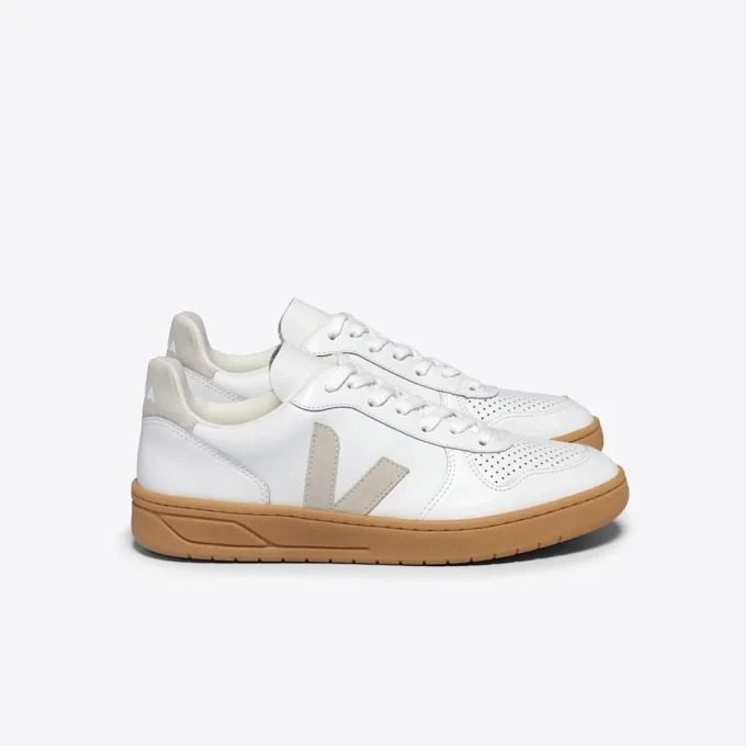 V-10 Cuero Blanco Natural V-10 Cuero Blanco Natural