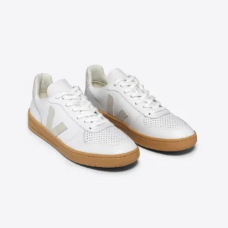 V-10 Cuero Blanco Natural