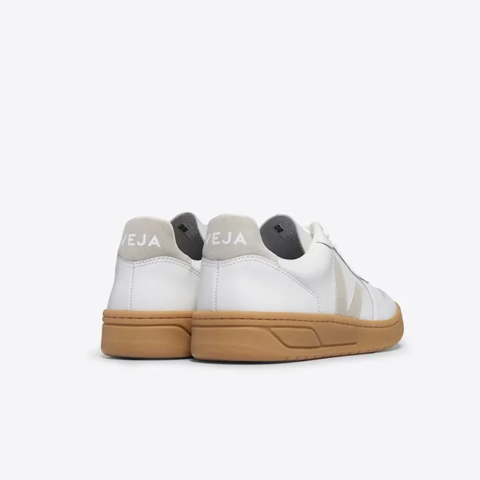 V-10 Cuero Blanco Natural V-10 Cuero Blanco Natural