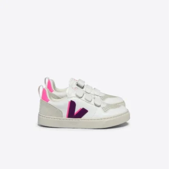 V-10 Cwl Blanco Magenta Sari