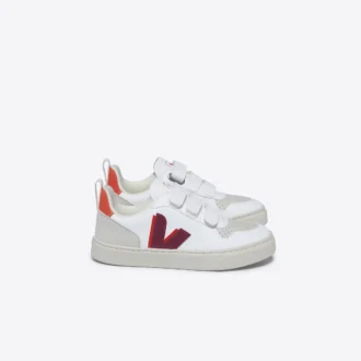 V-10 Cwl Blanco Marsala Naranja Fluo