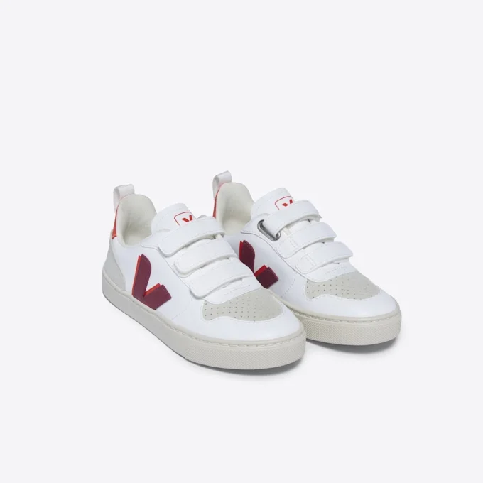 V-10 Cwl Blanco Marsala Naranja Fluo V-10 Cwl Blanco Marsala Naranja Fluo