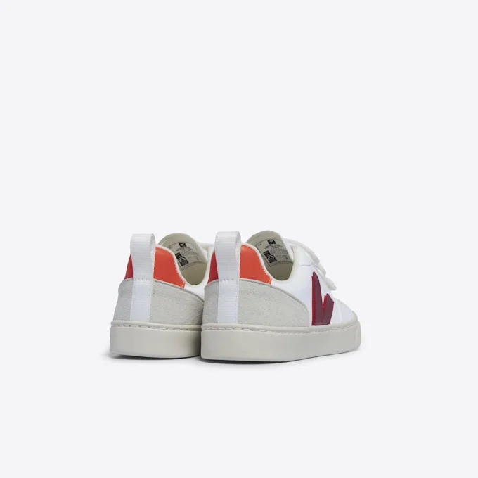 V-10 Cwl Blanco Marsala Naranja Fluo V-10 Cwl Blanco Marsala Naranja Fluo