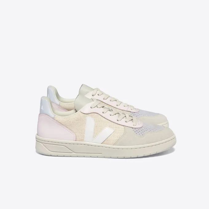 V-10 J-Mesh Yute Blanco Multico V-10 J-Mesh Yute Blanco Multico