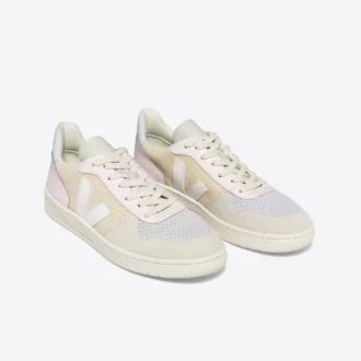 V-10 J-Mesh Yute Blanco Multico