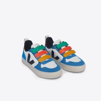 V-10 Leather White Multico Nautico