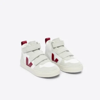 V-10 Mid B-Mesh Blanco Marsala