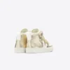 V-10 Mid Fured Leather Platine White V-10 Mid Fured Leather Platine White