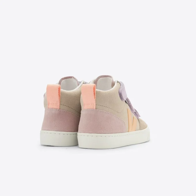 V-10 Mid Suede Multico Almond Peach V-10 Mid Suede Multico Almond Peach