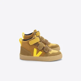 V-10 Mid Suede Multico Camel Tonic