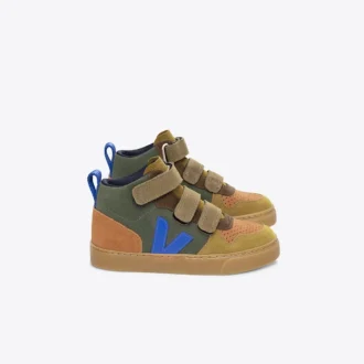V 10 Mid Suede Multico Mud Paros