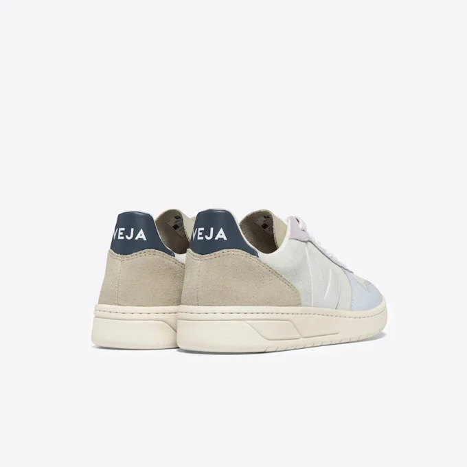 V-10 Suede Jade White Multico V-10 Suede Jade White Multico