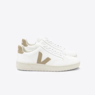 V-12 Cuero Blanco Duna