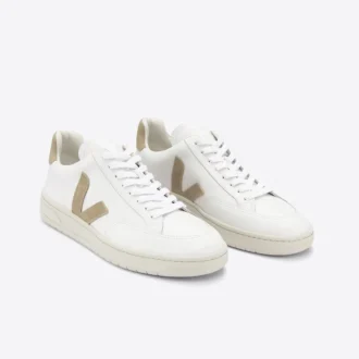 V-12 Cuero Blanco Duna