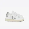 V-12 Cuero Blanco Gris claro V-12 Cuero Blanco Gris claro