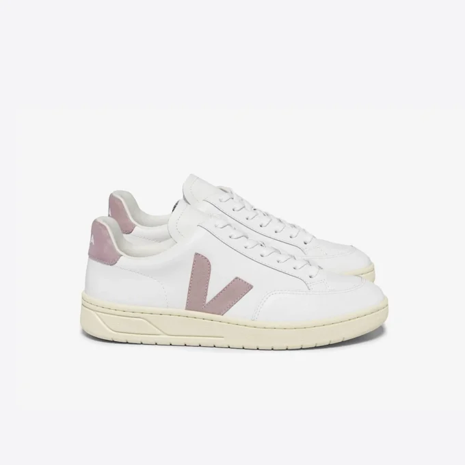 V 12 Leather White Babe V 12 Leather White Babe
