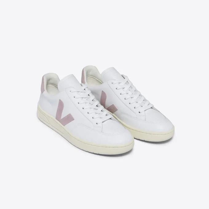 V 12 Leather White Babe V 12 Leather White Babe