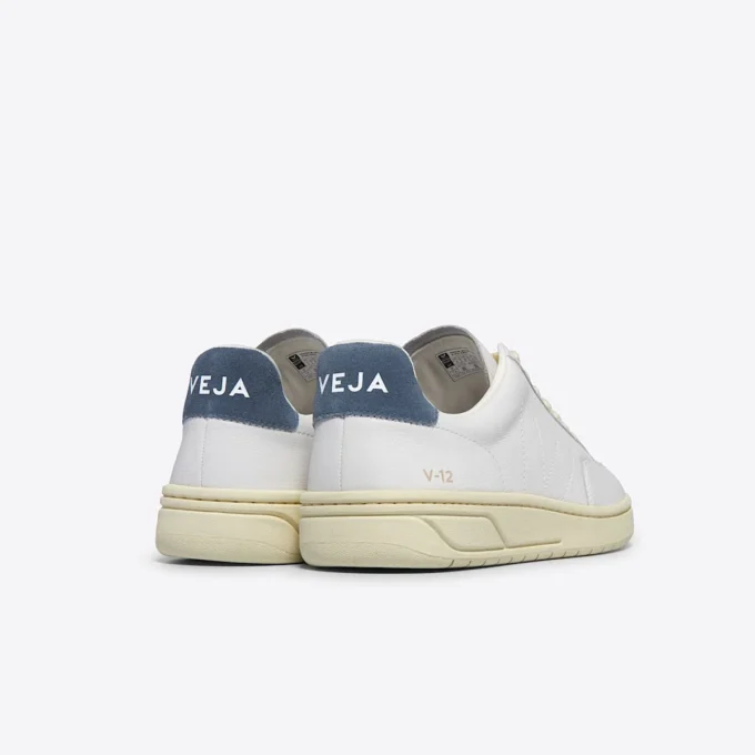 V 12 Stitch Leather White California V 12 Stitch Leather White California
