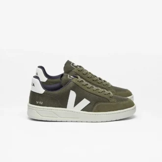V 12 Vegan B-Mesh Olive White