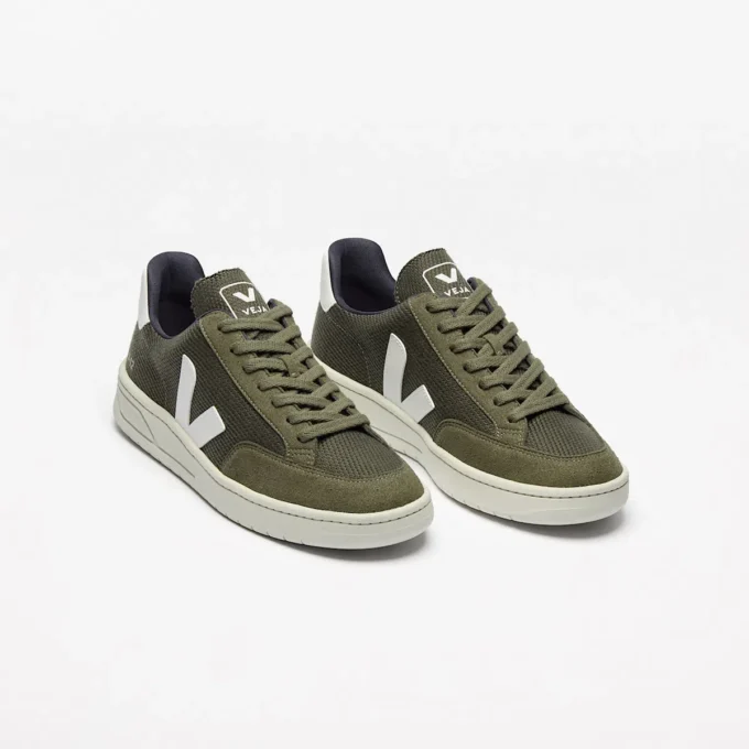 V 12 Vegan B-Mesh Olive White V 12 Vegan B-Mesh Olive White