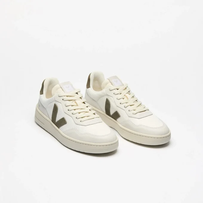 V-90 B-Mesh Blanco Caqui V-90 B-Mesh Blanco Caqui