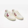 V-90 Cuero Blanco Marsala