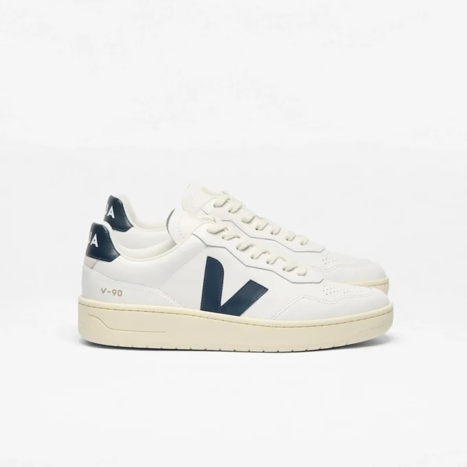 V-90 Cuero Blanco Náutico V-90 Cuero Blanco Náutico