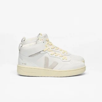 V-95 Cuero Blanco Natural