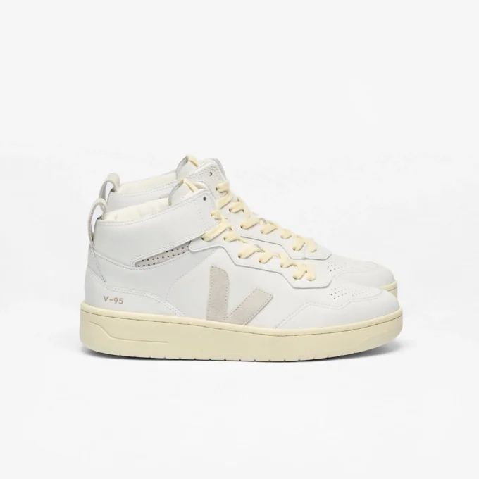 V-95 Cuero Blanco Natural V-95 Cuero Blanco Natural