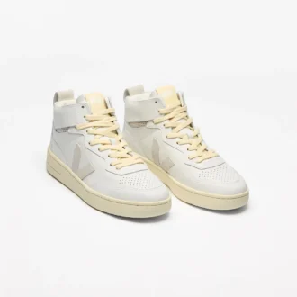 V-95 Cuero Blanco Natural