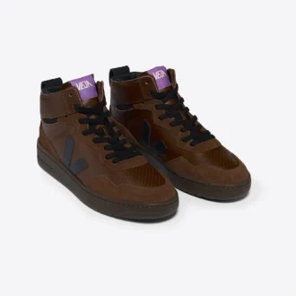 V-95 Cuero Walnut Black