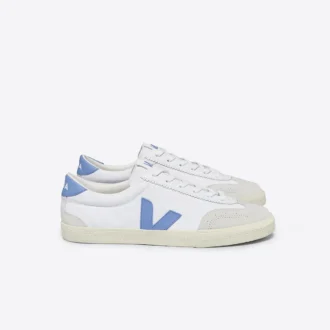 Volley Canvas Blanco Aqua