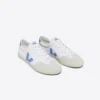 Volley Canvas Blanco Aqua