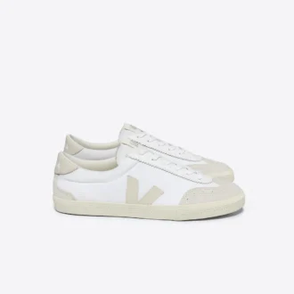 Volley Canvas White Pierre