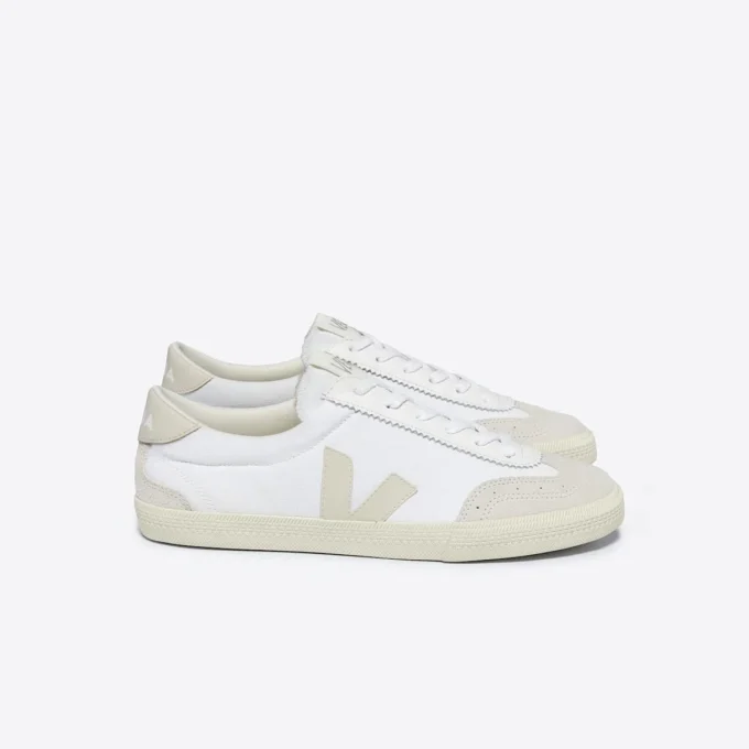 Volley Canvas White Pierre