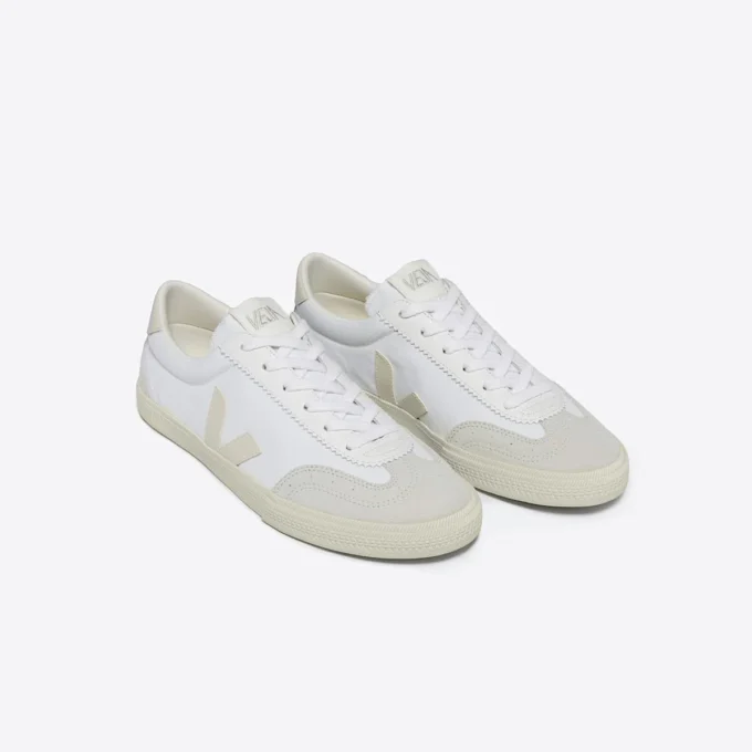 Volley Canvas White Pierre