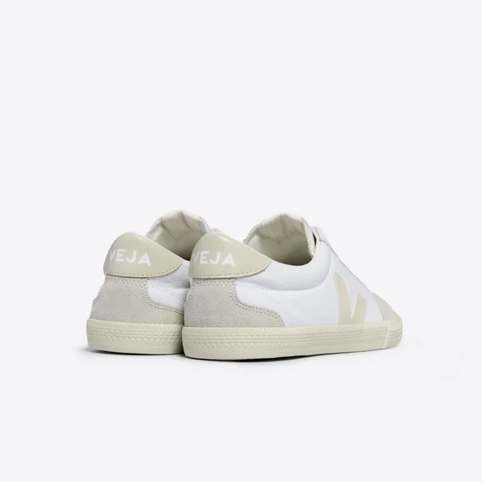 Volley Canvas White Pierre