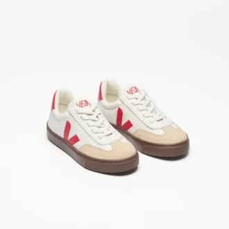 Volley Cordones elásticos Cuero Blanco Pierre Pekin Bark