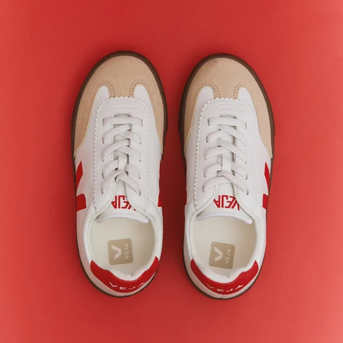 Volley Cordones elásticos Cuero Blanco Pierre Pekin Bark Volley Cordones elásticos Cuero Blanco Pierre Pekin Bark