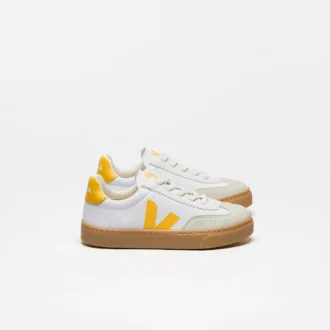 Volley Cordones elásticos Lona Blanca Sunshine Natural