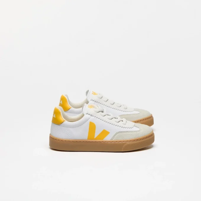 Volley Cordones elásticos Lona Blanca Sunshine Natural Volley Cordones elásticos Lona Blanca Sunshine Natural