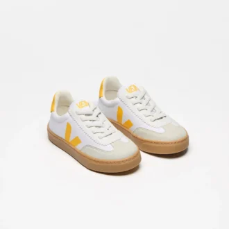 Volley Cordones elásticos Lona Blanca Sunshine Natural