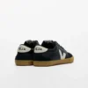 Volley Leather Black Pierre