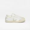 Volley Leather Blanco Natural