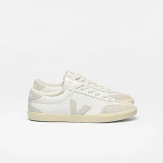 Volley Leather Blanco Natural