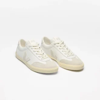 Volley Leather Blanco Natural